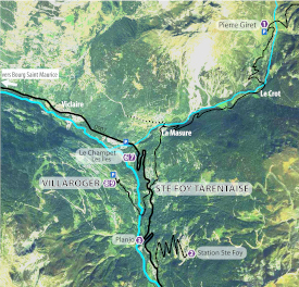le plan du festival